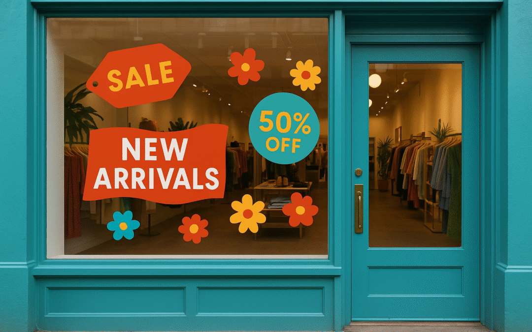 How to Use Custom Window Graphics to Increase Storefront Foot Traffic